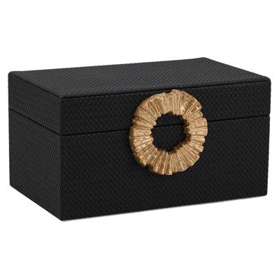 Richmond Juwelenbox 'Amal' Lederlook, 21 x 13cm
