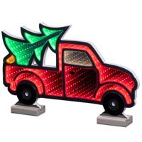 Infinity lights pick-up LED 40x24,5cm