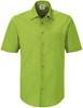 Hakro 122 1/2 sleeved shirt MIKRALINAR® Comfort - Kiwi - L