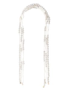 Carolina Bucci collier en or 18ct Lucky - Noir