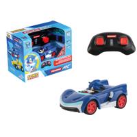 Carrera Team Sonic op afstand bestuurbare Sonic mini