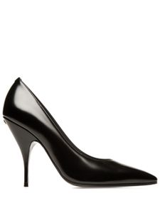 Bally escarpins Claudelle 85 mm en cuir - Noir