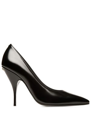 Bally escarpins Claudelle 85 mm en cuir - Noir