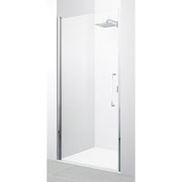 Novellini Young 2.0 1B draaideur voor nis 87/91x200cm matchroom profiel helder glas y21b87-1b