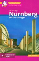 Reisgids Nürnberg - Fürth, Erlangen | Michael Müller Verlag - thumbnail