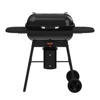 Barbecook - Magnus Premium houtskoolbarbecue zwart 85x64x110 cm - thumbnail