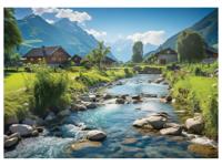 lupilu Puzzel (Zwitserse bergen) lupilu Puzzel (Zwitserse bergen)