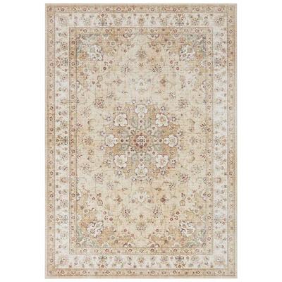 Vloerkleed Oriental - Old Yellow 150x80cm - - Dekbed-Discounter.nl