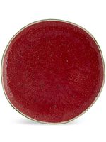 Bordallo Pinheiro assiette 'Melancia' - Rouge