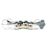 Badass OGT Mini Bass Keys 2x2 stemmechanieken voor basgitaar - chrome - thumbnail