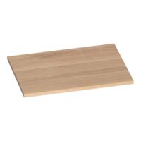 Brauer Ocean Slim Topblad - 60 cm - Lamellen - Eiken Naturel