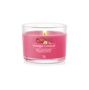 Yankee Candle Geurkaars Filled Votive Red Raspberry - 4 cm / ø 5 cm