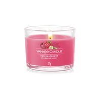 Yankee Candle Geurkaars Filled Votive Red Raspberry - 4 cm / ø 5 cm