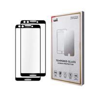 Saii Premium 3D Google Pixel 3 Gehard Glas - 9H, 0.33mm - 2 st.