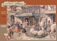 Anton Pieck Brood Backerij Puzzel 1000 Stukjes