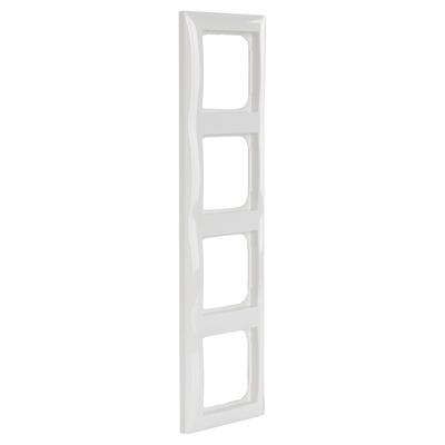 Busch-Jaeger Balance Afdekraam | 4-voudig | Polarwit - 66.054.26