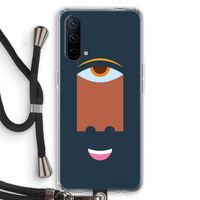 Mono M: OnePlus Nord CE 5G Transparant Hoesje met koord