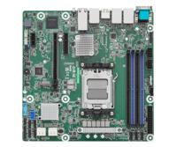 Asrock B650D4U-2L2T/BCM moederbord AMD B650 Express Socket AM5 micro ATX - thumbnail