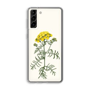 Tansy: Samsung Galaxy S21 Plus Transparant Hoesje