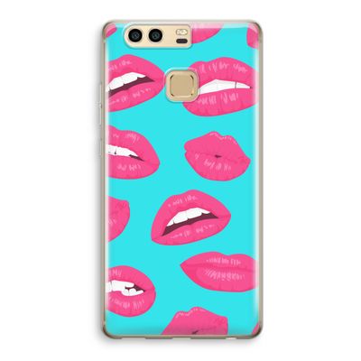 Bite my lip: Huawei P9 Transparant Hoesje
