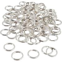 Vivi Gade Splitring, d 15 mm, verzilverd, 100 stuk/ 1 doos