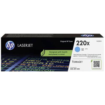 HP Toner 220X Origineel Cyaan 5500 bladzijden W2201X