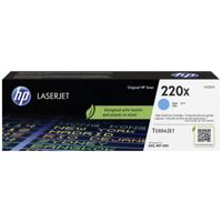 HP Toner 220X Origineel Cyaan 5500 bladzijden W2201X - thumbnail