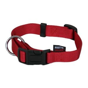 Martin Halsband basic nylon rood