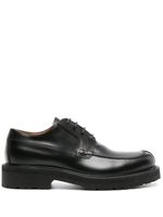 DRIES VAN NOTEN derbies en cuir - Noir - thumbnail