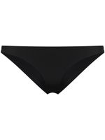 Form and Fold bas de bikini The Staple à taille basse - Noir