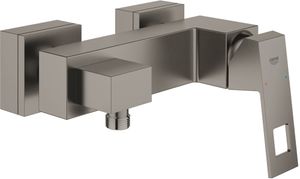 Grohe Eurocube douche thermostaatkraan hard graphite geborsteld