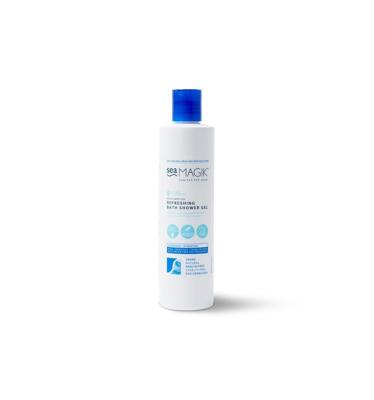 Refreshing bath shower gel
