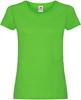 Fruit Of The Loom F111 Ladies´ Original T - Lime - XS