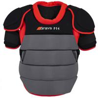 Grays MH1 Body Armour - Red/Grey - thumbnail