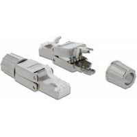 DeLOCK 86477 kabel-connector RJ-45 Grijs - thumbnail