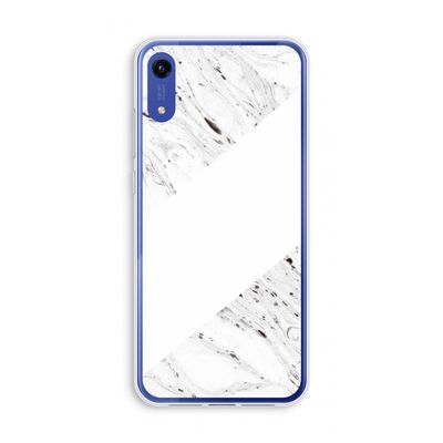 Biggest stripe: Honor Play 8A Transparant Hoesje