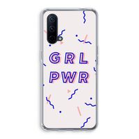 GRL PWR: OnePlus Nord CE 5G Transparant Hoesje