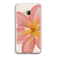 Pink Ellila Flower: HTC U Play Transparant Hoesje