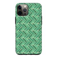 Moroccan tiles 2: iPhone 12 Tough Case
