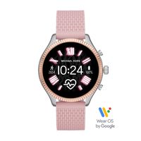 Horlogeband Michael Kors MKT5112 Rubber Roze 20mm - thumbnail