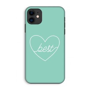 Best heart pastel: iPhone 11 Tough Case