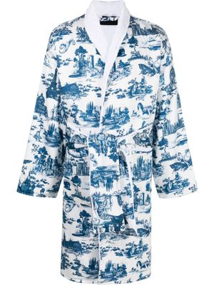 Philipp Plein peignoir En PLEIN Air - Blanc