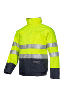 Sioen 9485 Delano Vlamvertragende en antistatische signalisatie regenblouson