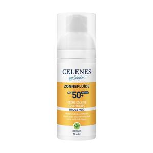 Herbal dry touch sunscreen fluid SPF50