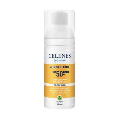 Herbal dry touch sunscreen fluid SPF50