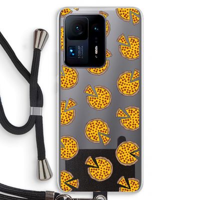 You Had Me At Pizza: Xiaomi Mi Mix 4 Transparant Hoesje met koord