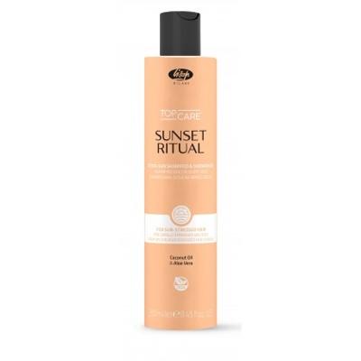 Lisap Top Care Sunset Ritual After-Sun Shampoo & Shower Gel 250ml