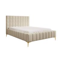 Meubella Tweepersoonsbed Great - Beige - 160x200 cm