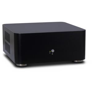 Inter-Tech ITX A80 htpc behuizing 2x USB-A 3.2 (5 Gbit/s)