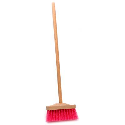 Playwood Kleine bezem - roze